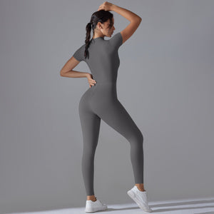 Zenith Zip Bodysuit | Sleek. Sculpted. Supreme. - Negative Apparel