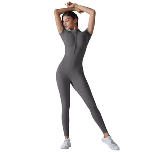 Zenith Zip Bodysuit | Sleek. Sculpted. Supreme. - Negative Apparel