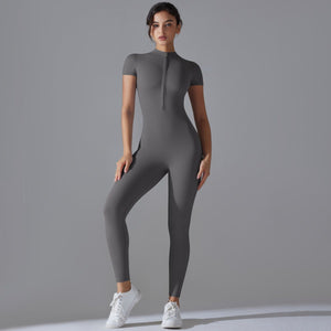 Zenith Zip Bodysuit | Sleek. Sculpted. Supreme. - Negative Apparel