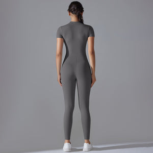 Zenith Zip Bodysuit | Sleek. Sculpted. Supreme. - Negative Apparel