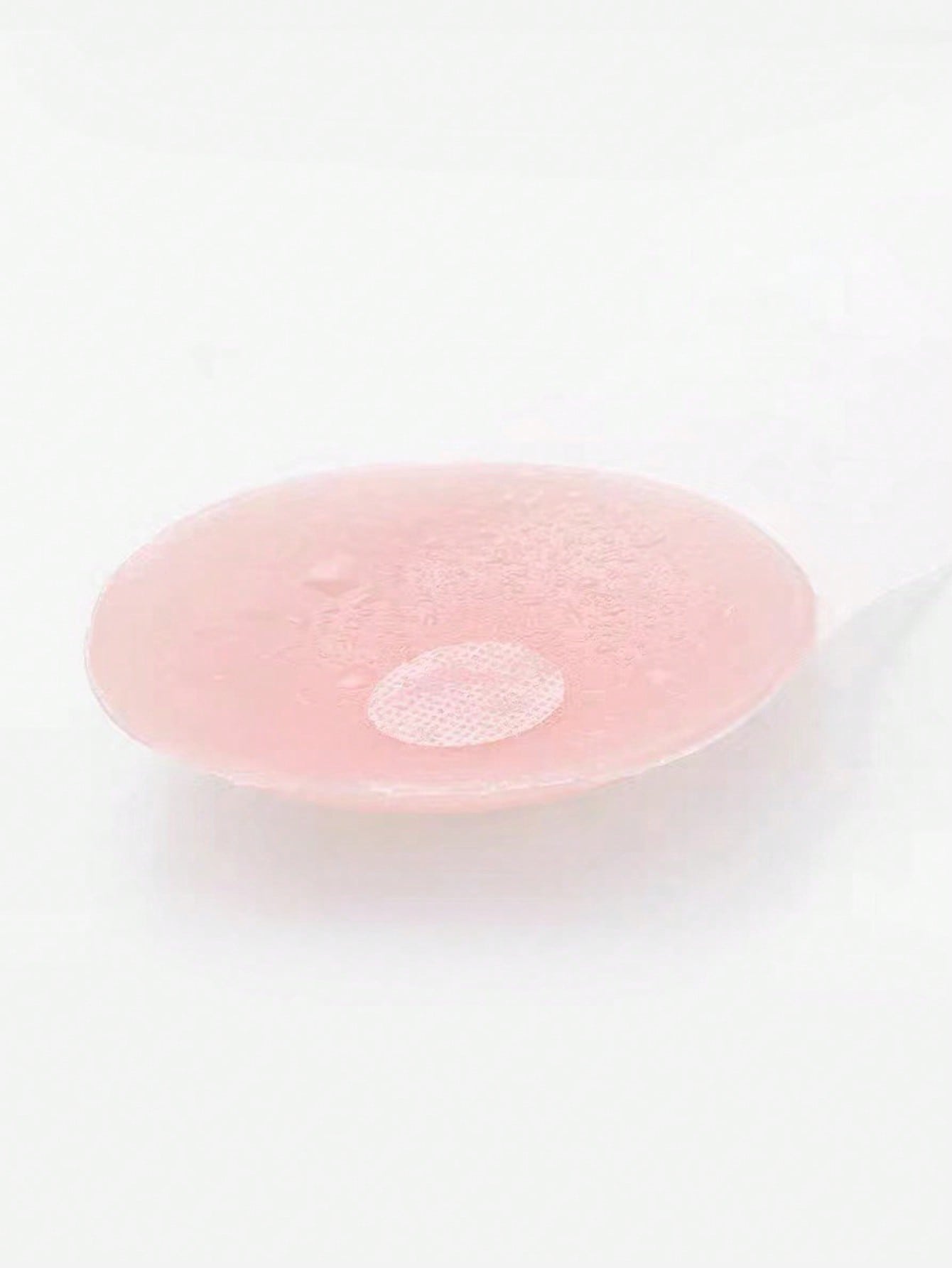 10cm Diameter Large Breast Specific Invisible Silicone Nipple Cover Anti Emptied & Gathered Breast Push Up Bra Pad For Plus Size Women - Negative Apparel