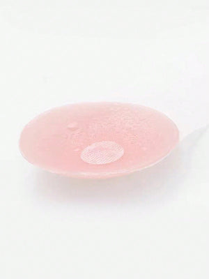 10cm Diameter Large Breast Specific Invisible Silicone Nipple Cover Anti Emptied & Gathered Breast Push Up Bra Pad For Plus Size Women - Negative Apparel