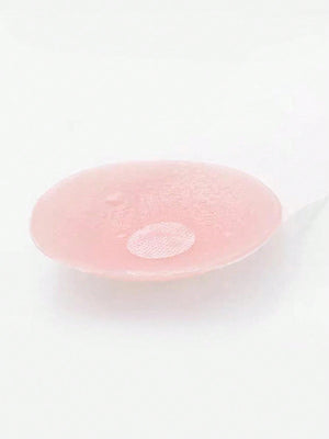 10cm Diameter Large Breast Specific Invisible Silicone Nipple Cover Anti Emptied & Gathered Breast Push Up Bra Pad For Plus Size Women - Negative Apparel