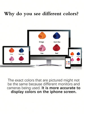 10pcs Multi-Color Highlights 20 Inch Clip In Synthetic Hair Extensions For Party - Negative Apparel