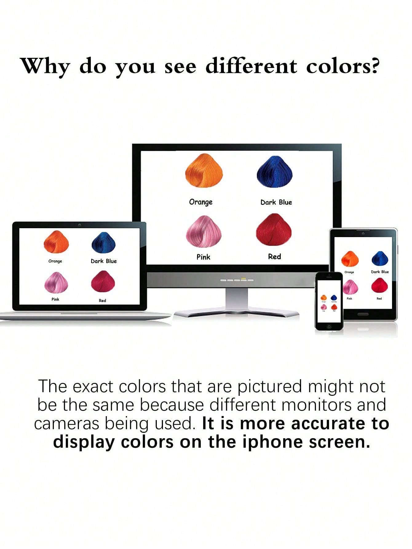 10pcs Multi-Color Highlights 20 Inch Clip In Synthetic Hair Extensions For Party - Negative Apparel