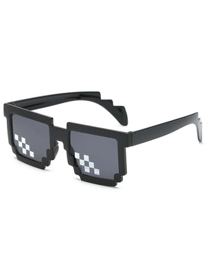 1pc Mosaic Party Glasses - Negative Apparel