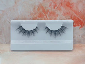 1pc Natural False Eyelashes - Negative Apparel