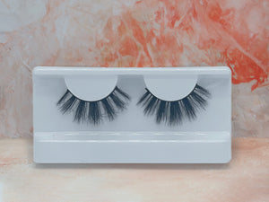 1pc Natural False Eyelashes - Negative Apparel