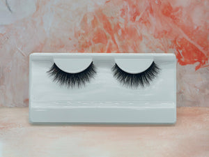 1pc Natural False Eyelashes - Negative Apparel
