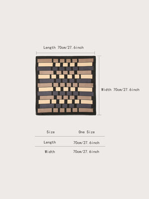 1pc Simple Printed 70s Style Bandana For Women - Negative Apparel