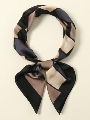 1pc Simple Printed 70s Style Bandana For Women - Negative Apparel