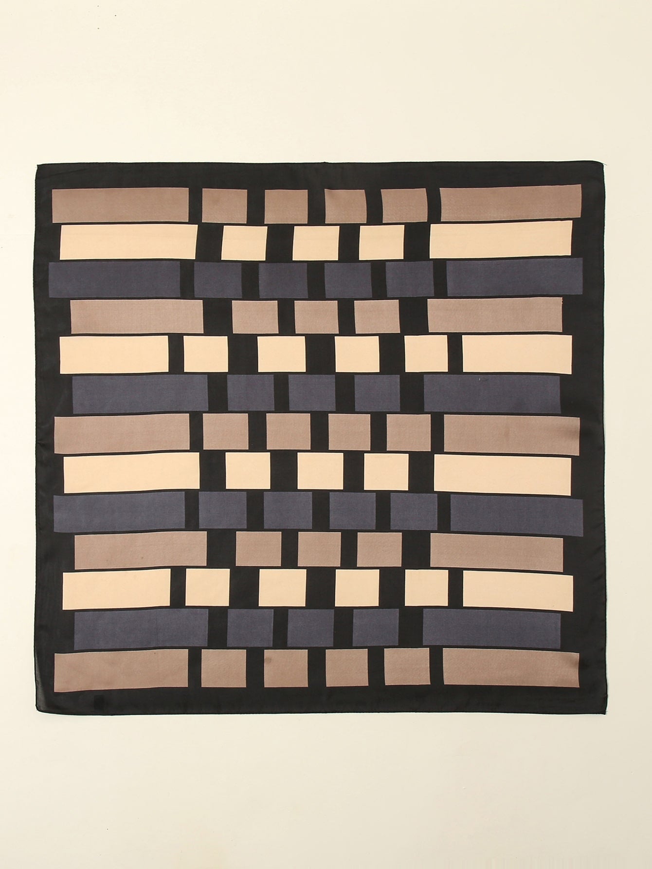 1pc Simple Printed 70s Style Bandana For Women - Negative Apparel