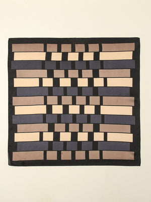 1pc Simple Printed 70s Style Bandana For Women - Negative Apparel