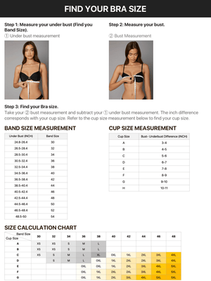 2pack Adjustable Strap Underwire Bra Set - Negative Apparel