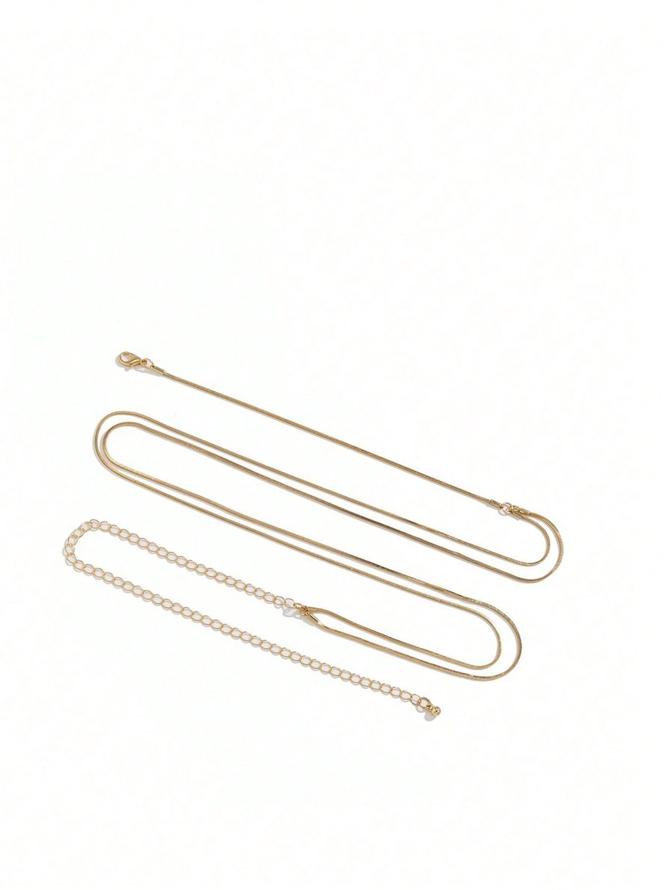 2pcs Butterfly Charm Waist Chain - Negative Apparel