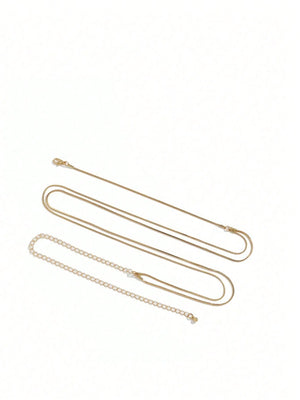 2pcs Butterfly Charm Waist Chain - Negative Apparel