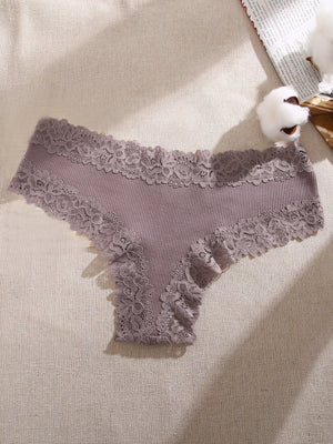 2pcs Women's Lace Underwear - Negative Apparel