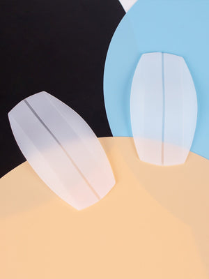 3pairs Plus Bra Strap Decompression Shoulder Pad - Negative Apparel