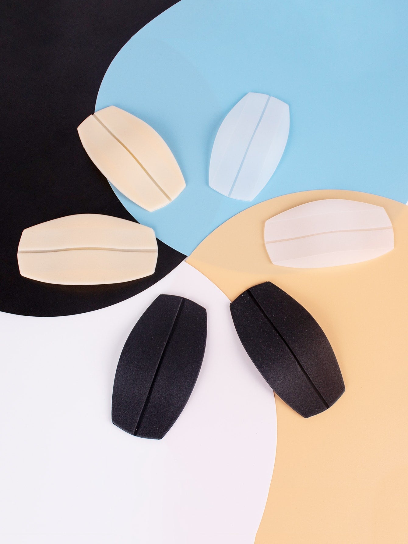 3pairs Plus Bra Strap Decompression Shoulder Pad - Negative Apparel