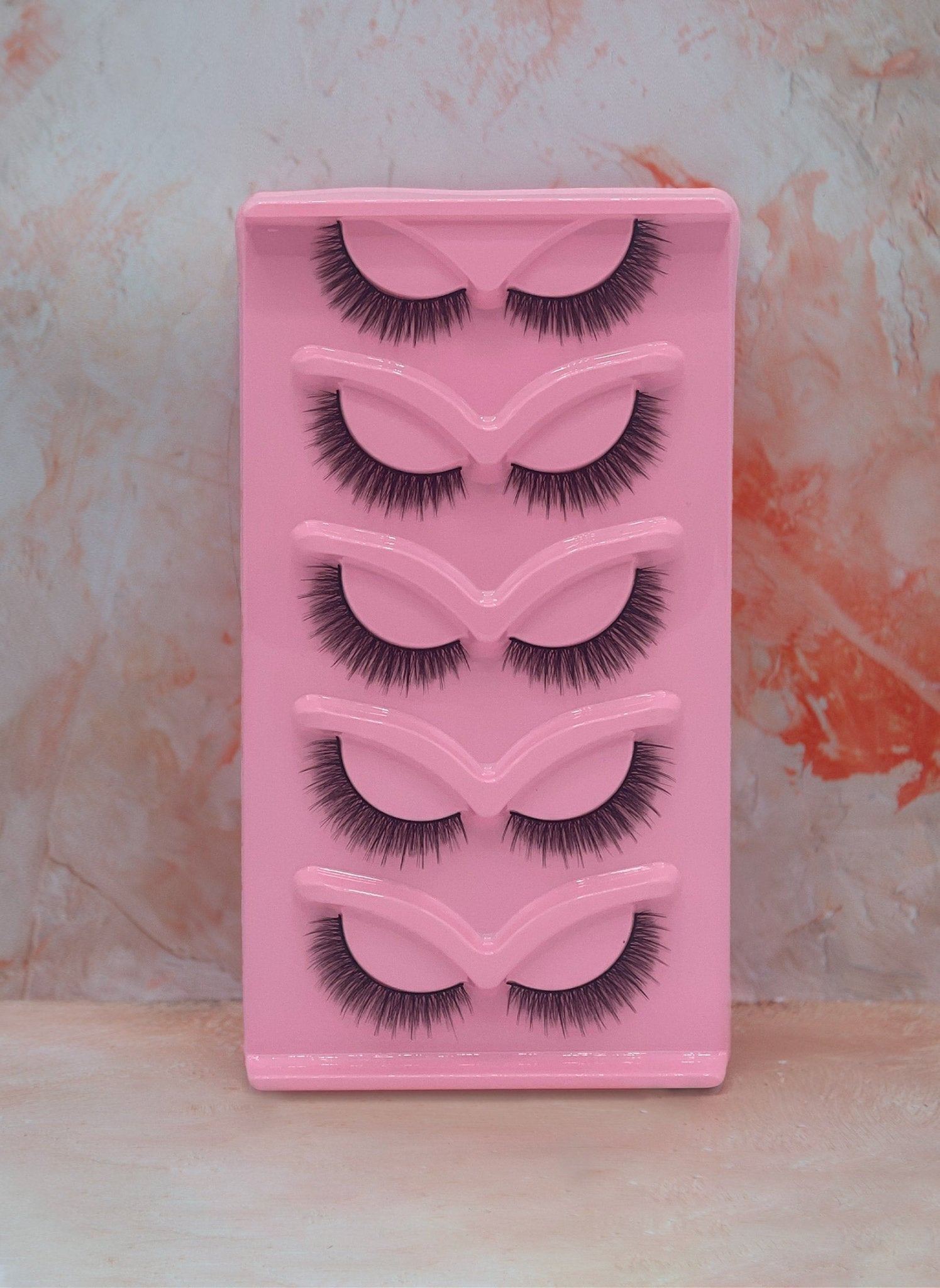 5 pair of Butterfly Eyelashes H012 - Negative Apparel