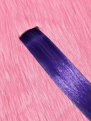 5pcs Long Straight Synthetic Hairpiece - Negative Apparel