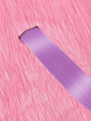 5pcs Long Straight Synthetic Hairpiece - Negative Apparel