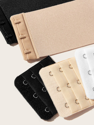 8pack Plus Bra Strap & Extender Hook Strap & Heart Buckle - Negative Apparel