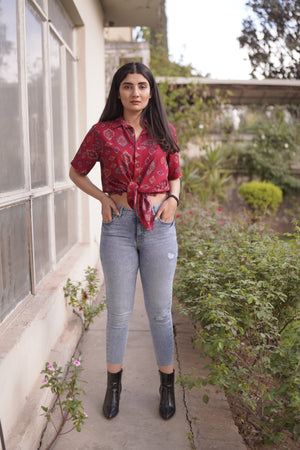 Babes Slim Fit Ankle Ribbed Jeans - Negative Apparel