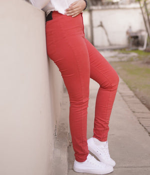 Basic Plain Skinny Jeans - Negative Apparel