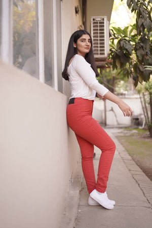 Basic Plain Skinny Jeans - Negative Apparel