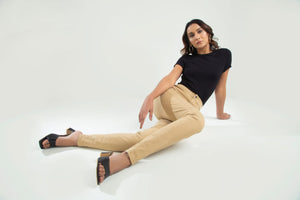 Basic Plain Skinny Jeans - Negative Apparel