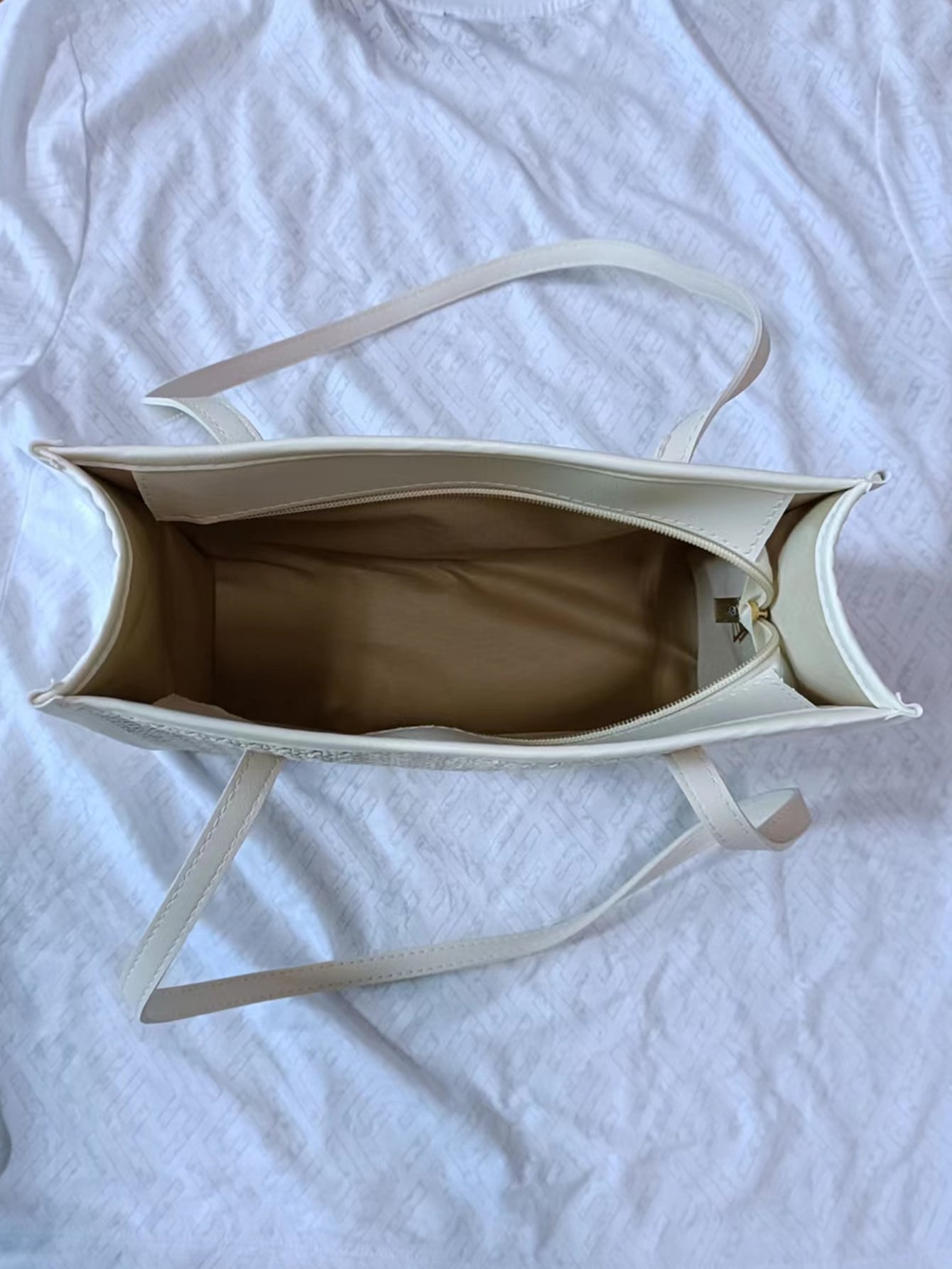 Bow Decor Straw Bag - Negative Apparel