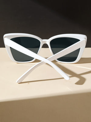 Cat Eye Fashion Glasses - Negative Apparel