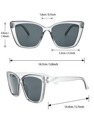 Cat Eye Fashion Glasses - Negative Apparel