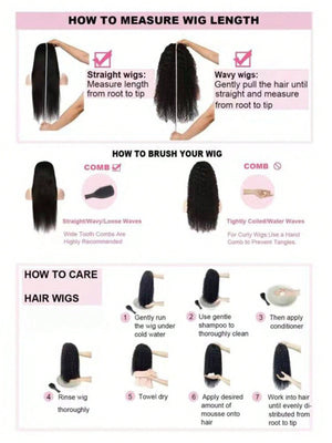 Clip In Hair Extensions 20-40 Inch Extra long Straight Brown Mixed Blonde Fake Hairpiece 5 Clips Synthetic Hair Extensions For Women Daily Use - Negative Apparel