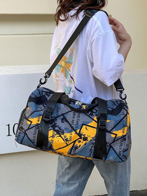 Color Block Training Bag - Negative Apparel