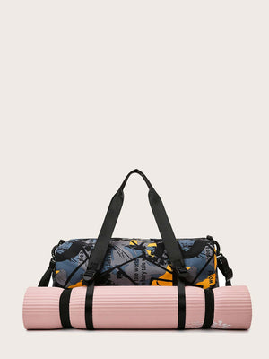 Color Block Training Bag - Negative Apparel