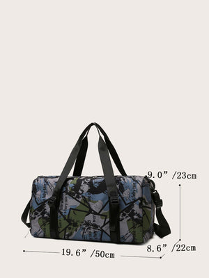 Color Block Training Bag - Negative Apparel