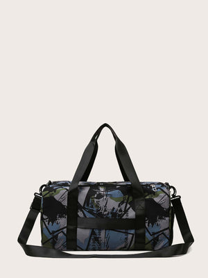Color Block Training Bag - Negative Apparel