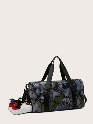 Color Block Training Bag - Negative Apparel