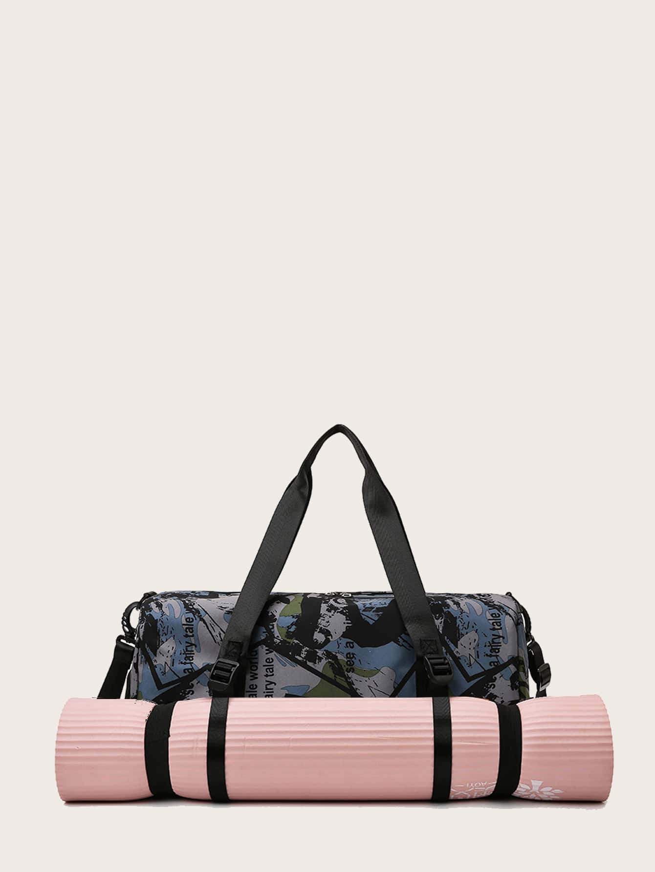 Color Block Training Bag - Negative Apparel