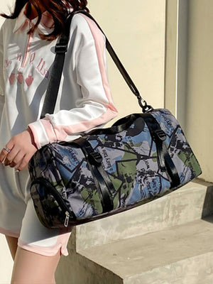 Color Block Training Bag - Negative Apparel