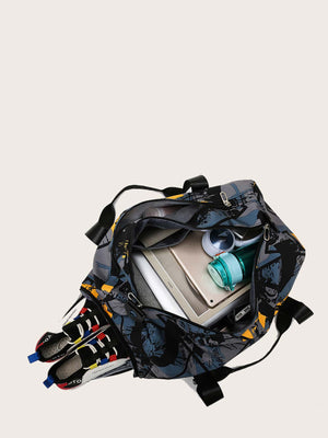 Color Block Training Bag - Negative Apparel