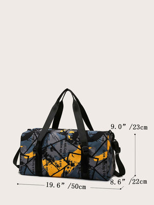 Color Block Training Bag - Negative Apparel