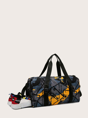 Color Block Training Bag - Negative Apparel