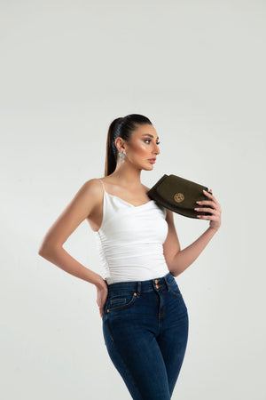 Dark Wash Straight leg Jeans - Negative Apparel