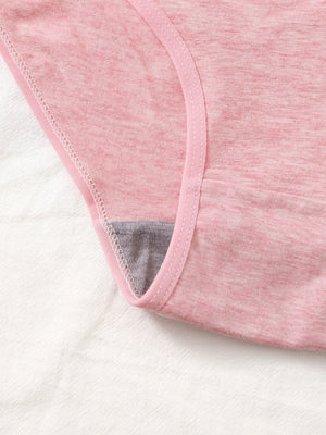 Full Cup Solid Lingerie Set - Negative Apparel