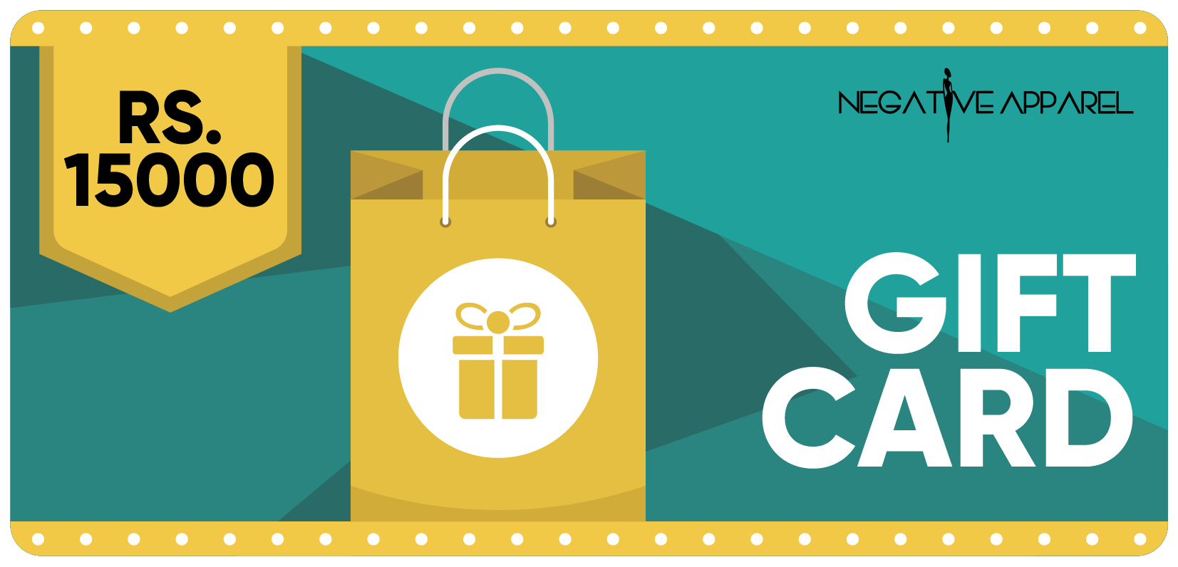 Gift Card 15K - Negative Apparel