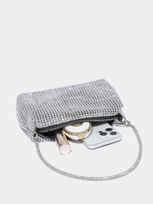 Glamorous, Elegant, Exquisite, Glitter Bling Party Bag - Negative Apparel