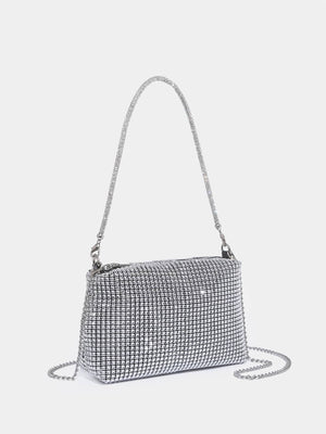 Glamorous, Elegant, Exquisite, Glitter Bling Party Bag - Negative Apparel